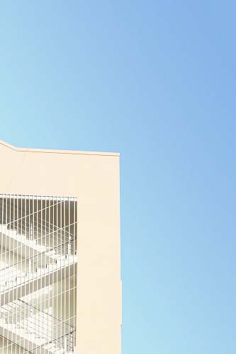 building white concrete buildings beige